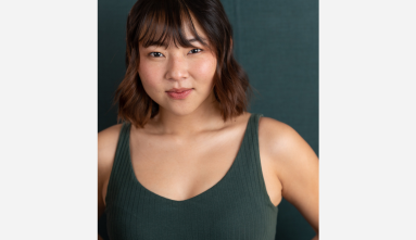Headshot of "No No Girl" actor, Mika Dyo.
